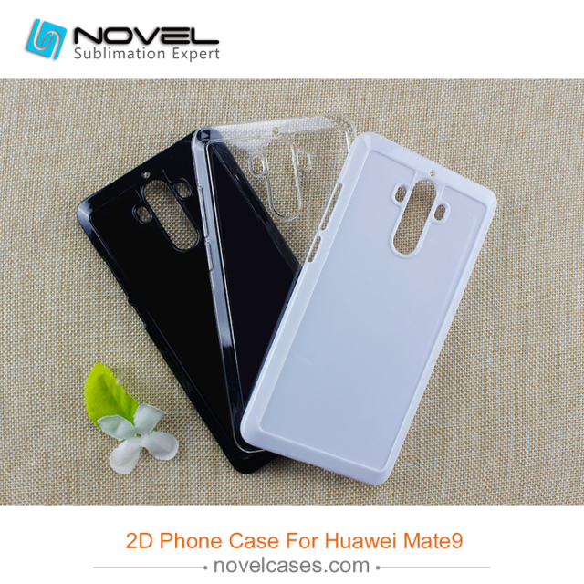 2D Sublimation plastic phone shell for Huawei Mate 9