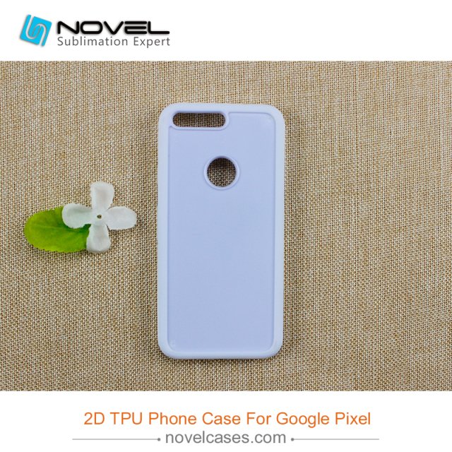 Newest 2D Sublimation rubber/tpu cell phone case for Google Pixel 5.0&quot;