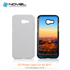 2D Sublimation plastic phone cover for Sam-Sung Galaxy A5 2017