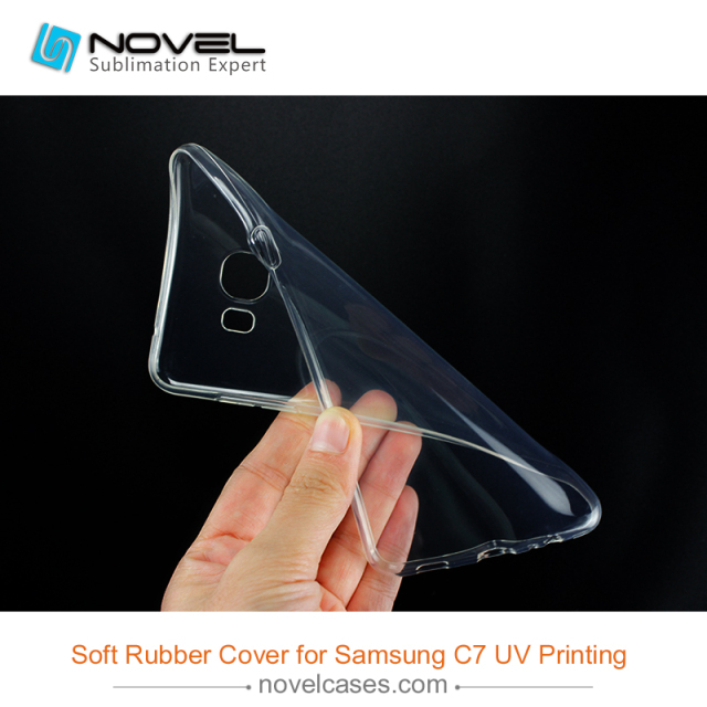 Custom Design UV Printing mobile phone case for Sam-Sung Galaxy C7