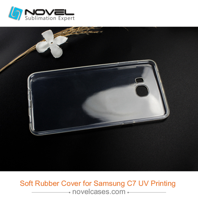 Custom Design UV Printing mobile phone case for Sam-Sung Galaxy C7