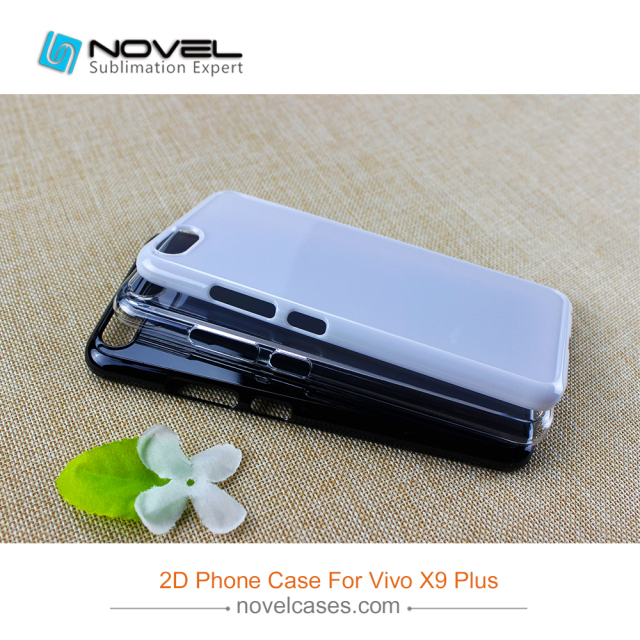 2D sublimation plastic phone case for Vivo X9 Plus