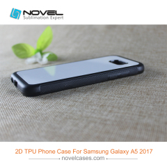 2D sublimation rubber tpu case for sam-sung galaxy A5 2017 (A520)