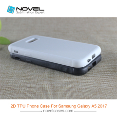 2D sublimation rubber tpu case for sam-sung galaxy A5 2017 (A520)