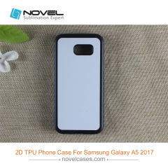 2D sublimation rubber tpu case for sam-sung galaxy A5 2017 (A520)