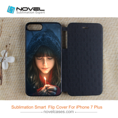 DIY Sublimation Smart flip wallet for iphone 8 plus(Compatible iPhone 7 Plus)