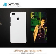 For Xiaomi 4S Blank 3D Sublimation Plastic Mobile Phone Cover