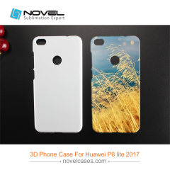 For Huawei P8 lite 2017,3D Sublimation Blank DIY Phone Cover