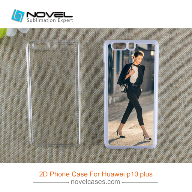 For Huawei P10 Plus 2D Blank Sublimation Phone Cover