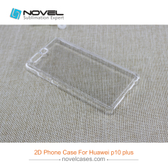 For Huawei P10 Plus 2D Blank Sublimation Phone Cover
