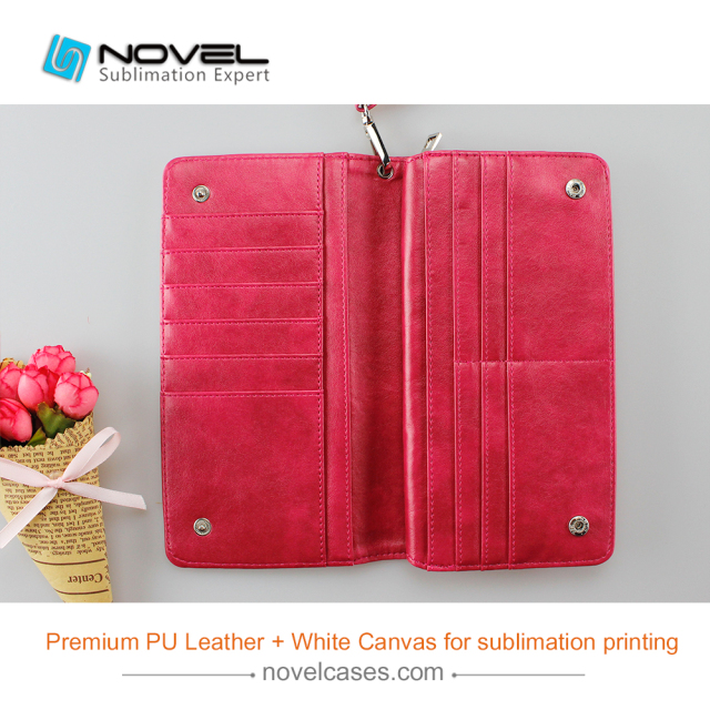High Quality Sublimation Hand Wallet For Women