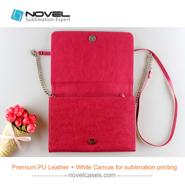 Popular And Fashionable Dual-Used Leather Bag for Women