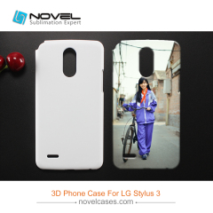 For LG Stylus 3 Blank 3D Sublimation Phone Cover