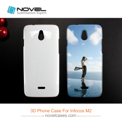 Customized Sublimation Phone Shell for Infocos M2, 3D Case