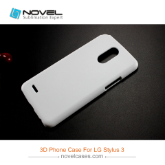 For LG Stylus 3 Blank 3D Sublimation Phone Cover