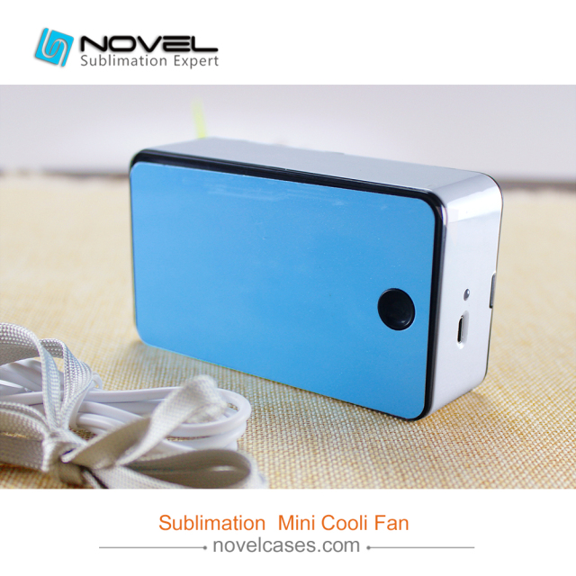 Premium Sublimation Mini Fan, DIY Mini Fan