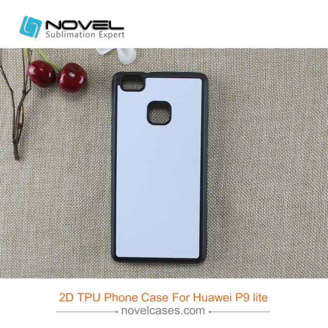 Blank Sublimation TPU Cover for Huawei P9 Lite, DIY Phone Case