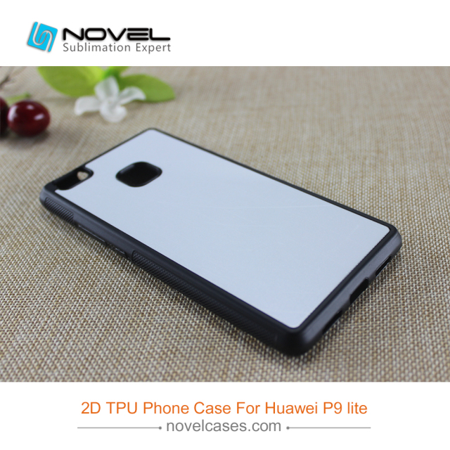 Blank Sublimation TPU Cover for Huawei P9 Lite, DIY Phone Case