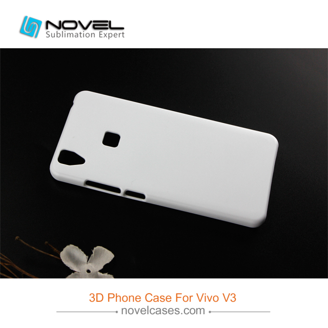 For Vivo V3/Y53 Blank Sublimation Plastic Phone Shell