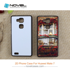 Subliamtion plastic Phone Case For Huawei mate 7