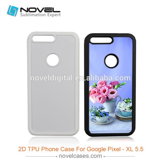 Printable 2D Sublimation TPU Phone Case For Google Pixel 5.5&quot;