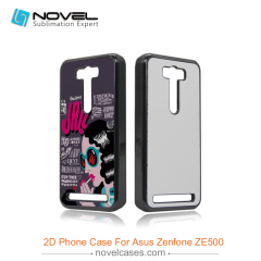 Custom Design Blank Mobile Phone Shell For Asus Laser 2 ZE500