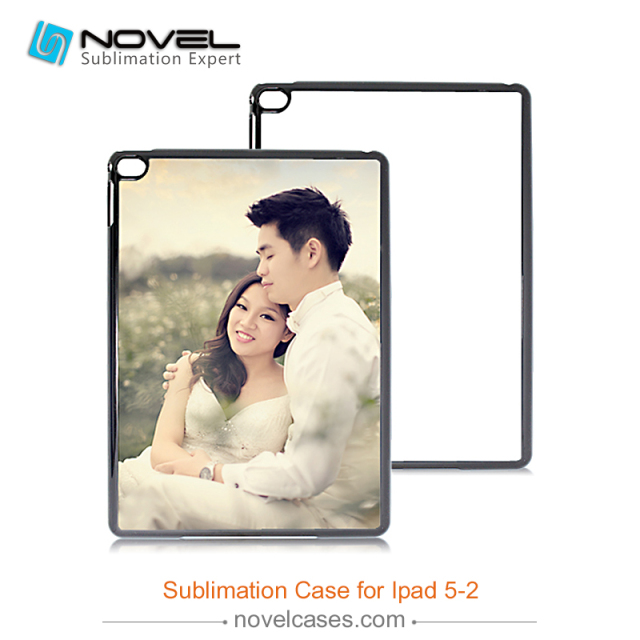 For iPad Air 2/iPad 6, DIY Sublimation Plastic Mobile Phone Cover