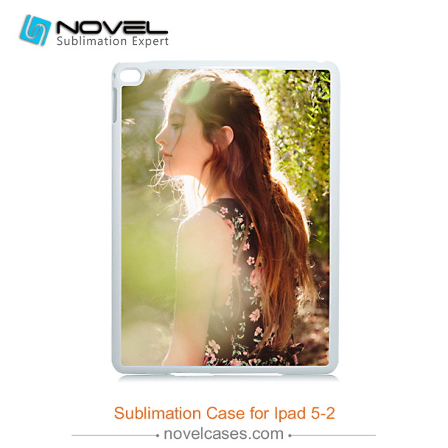 For iPad Air 2/iPad 6, DIY Sublimation Plastic Mobile Phone Cover