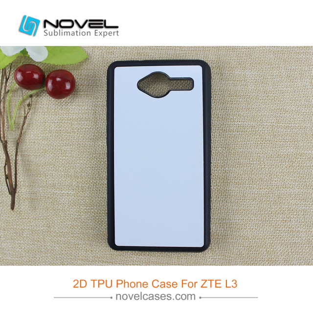 New Sublimation TPU Cell Phone Case For ZTE L3