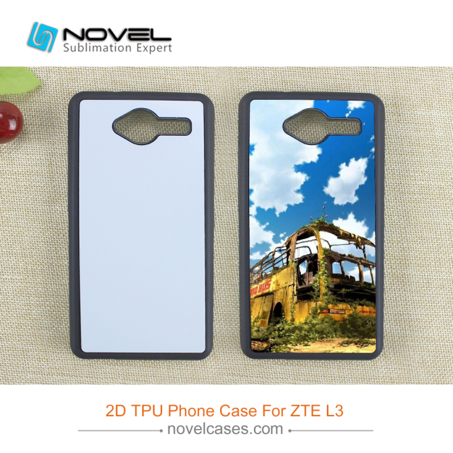 New Sublimation TPU Cell Phone Case For ZTE L3