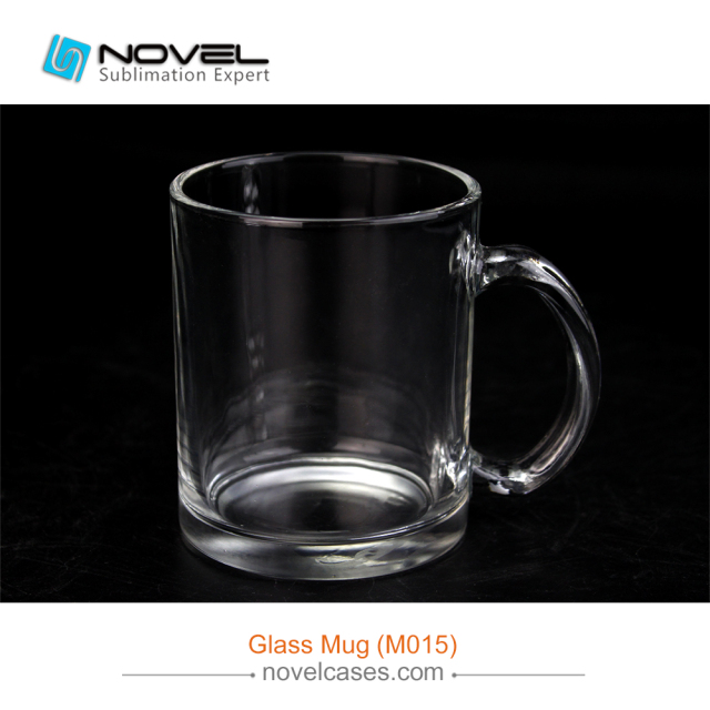 Sublimation Blank Sublimation Glass Glossy/ Frosted Mug