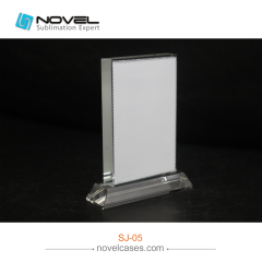 Sublimation Coating Blank Crystal Vertical Rectangle,Wedding Gift Crystal