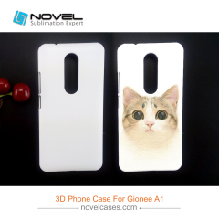 For Gionee A1 Custom 3D DIY Sublimation Blank Mobile Phone Cover
