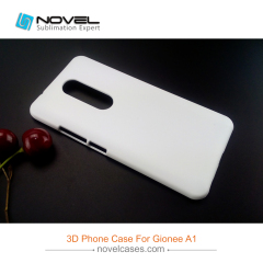 For Gionee A1 Custom 3D DIY Sublimation Blank Mobile Phone Cover
