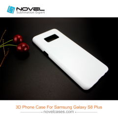 For Galaxy S8 Plus Sublimation Blank 3D Phone Cover