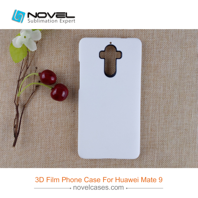Popular Sublimation Blank 3D Film Cover For Huawei Mate 9