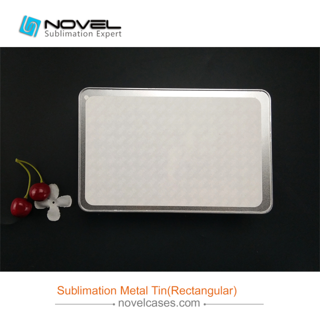 DIY Custom Blank Sublimation Metal Tin Rectangle Shape