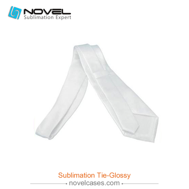 DIY Custom Sublimation Blank 100% Polyester Tie Glossy