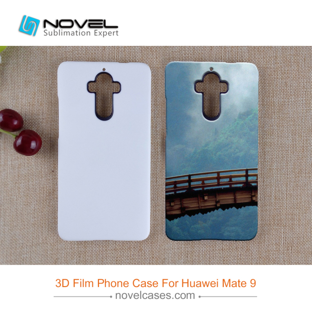 Popular Sublimation Blank 3D Film Cover For Huawei Mate 9