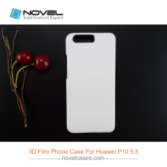 New Arrival Sublimation Blank 3D Film Mobile Phone Case For Huawei P10 Plus/P10 5.5"