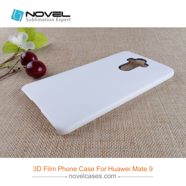 Popular Sublimation Blank 3D Film Cover For Huawei Mate 9