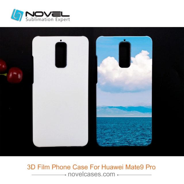 Sublimation Blank 3D Film Phone Cover For Huawei Mate 9 Pro