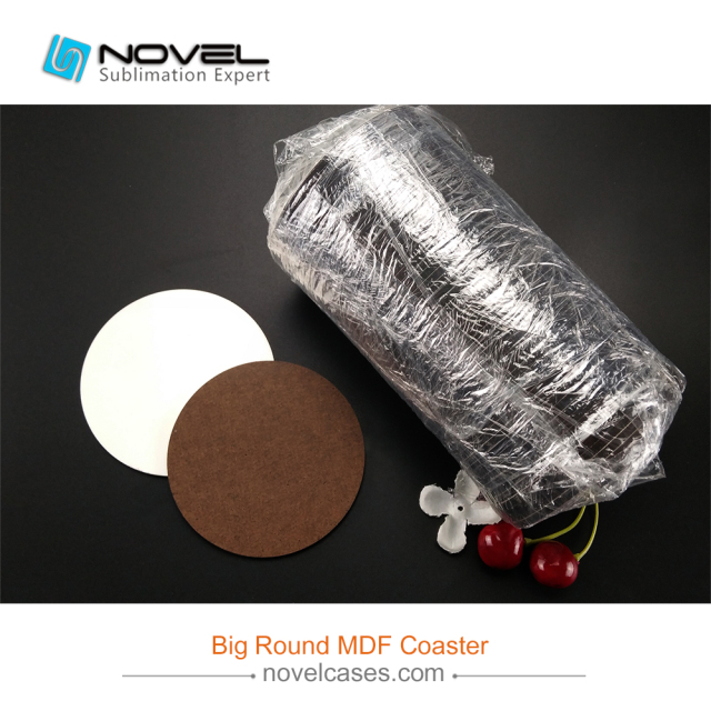 Sublimation MDF Coaster - Round