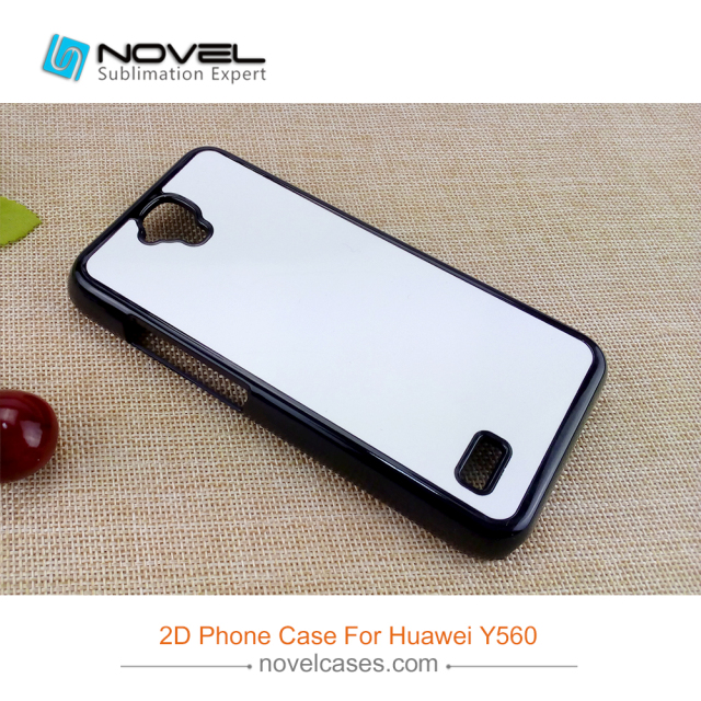 Sublimation 2D Plastic Mobile Phone Cover For Huawei Y560