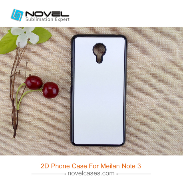 DIY Custom Sublimation Blank 2D Plastic Phone Case For Meilan Note3