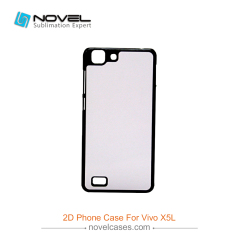 DIY Custom Sublimation 2D Plastic Mobile Phone Cover For VIVO X5L