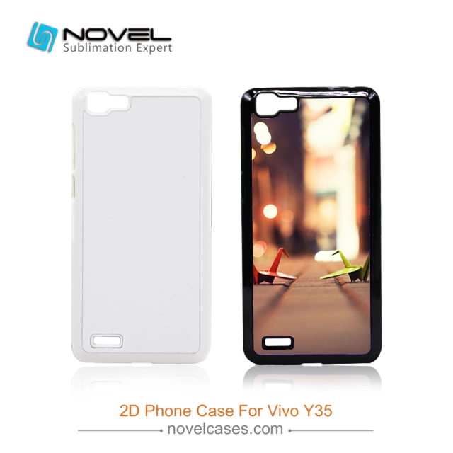 Custom Sublimation 2D Plastic Phone Housing For Vivo Y35/V1