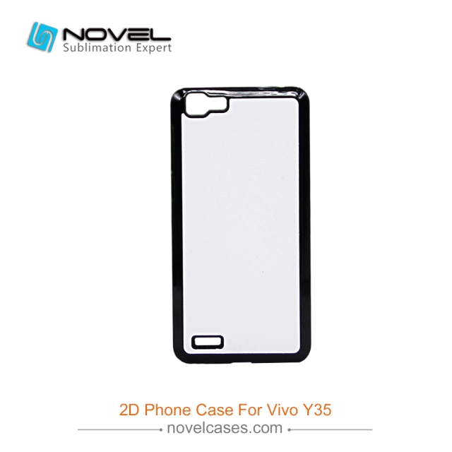 Custom Sublimation 2D Plastic Phone Housing For Vivo Y35/V1