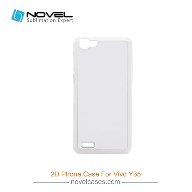 Custom Sublimation 2D Plastic Phone Housing For Vivo Y35/V1