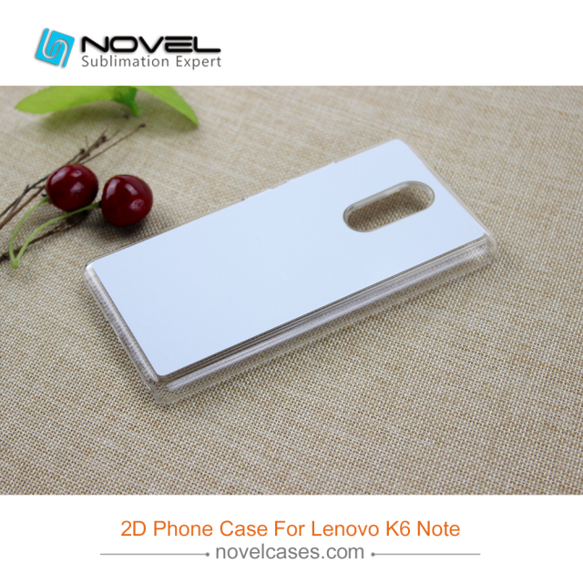 Sublimation 2D Plastic Phone Case For Lenovo K6 Note